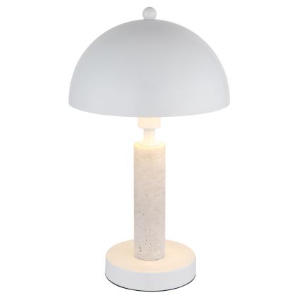 Globo - Stolna lampa 1xE14/40W/230V bijela
