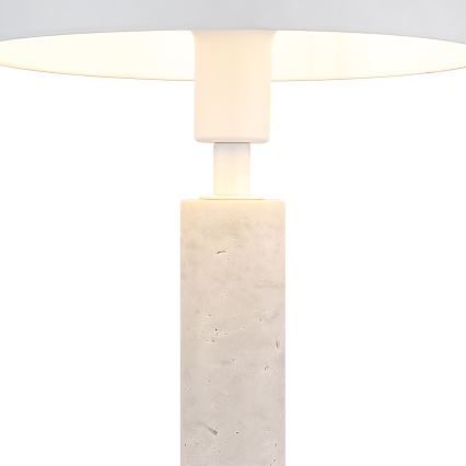 Globo - Stolna lampa 1xE14/40W/230V bijela