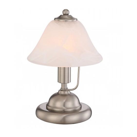 GLOBO 24909 - Stolna lampa na dodir ANTIQUE 1xE14/40W/230V