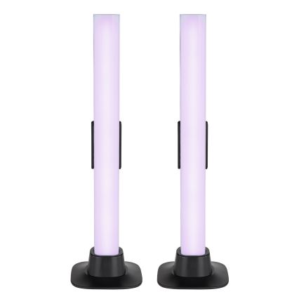 Globo RGB- SET 2x LED RGB Prigušiva stolna lampa 2u1 LED/2W/5V USB Wi-Fi Tuya