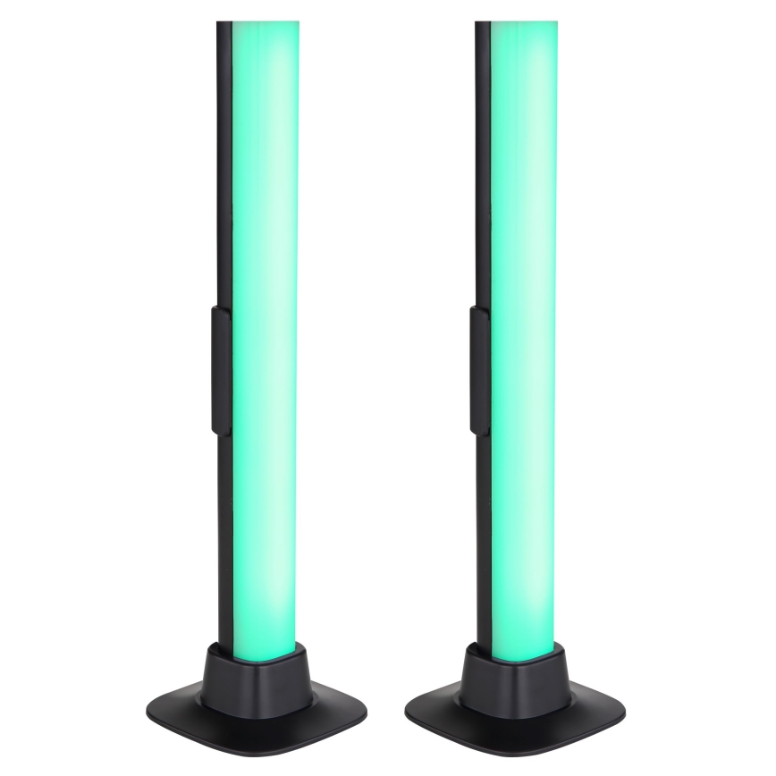 Globo RGB- SET 2x LED RGB Prigušiva stolna lampa 2u1 LED/2W/5V USB Wi-Fi Tuya