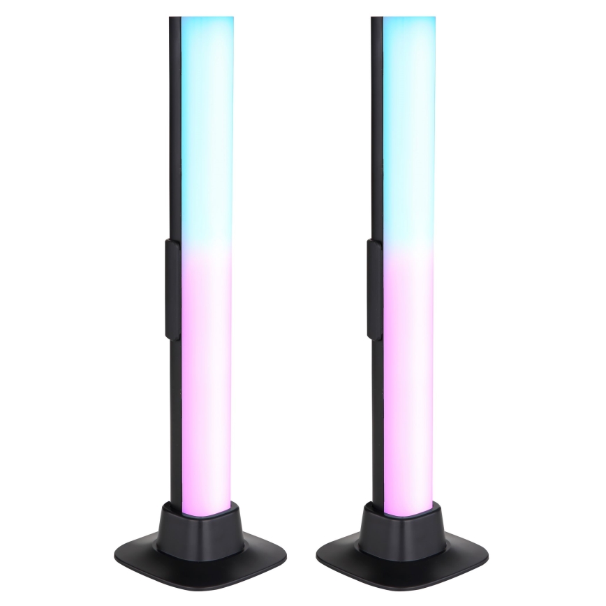 Globo RGB- SET 2x LED RGB Prigušiva stolna lampa 2u1 LED/2W/5V USB Wi-Fi Tuya