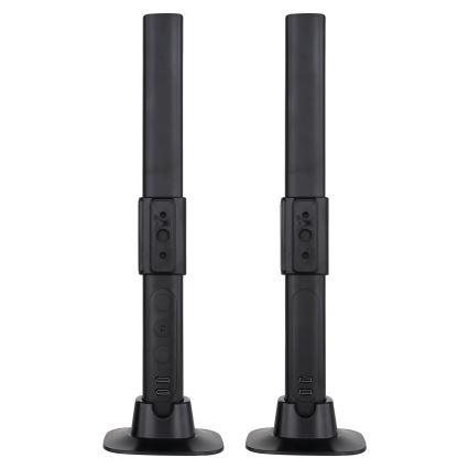 Globo RGB- SET 2x LED RGB Prigušiva stolna lampa 2u1 LED/2W/5V USB Wi-Fi Tuya