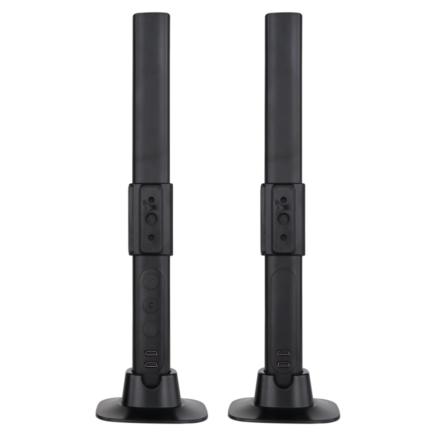Globo RGB- SET 2x LED RGB Prigušiva stolna lampa 2u1 LED/2W/5V USB Wi-Fi Tuya