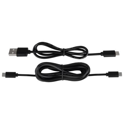 Globo RGB- SET 2x LED RGB Prigušiva stolna lampa 2u1 LED/2W/5V USB Wi-Fi Tuya