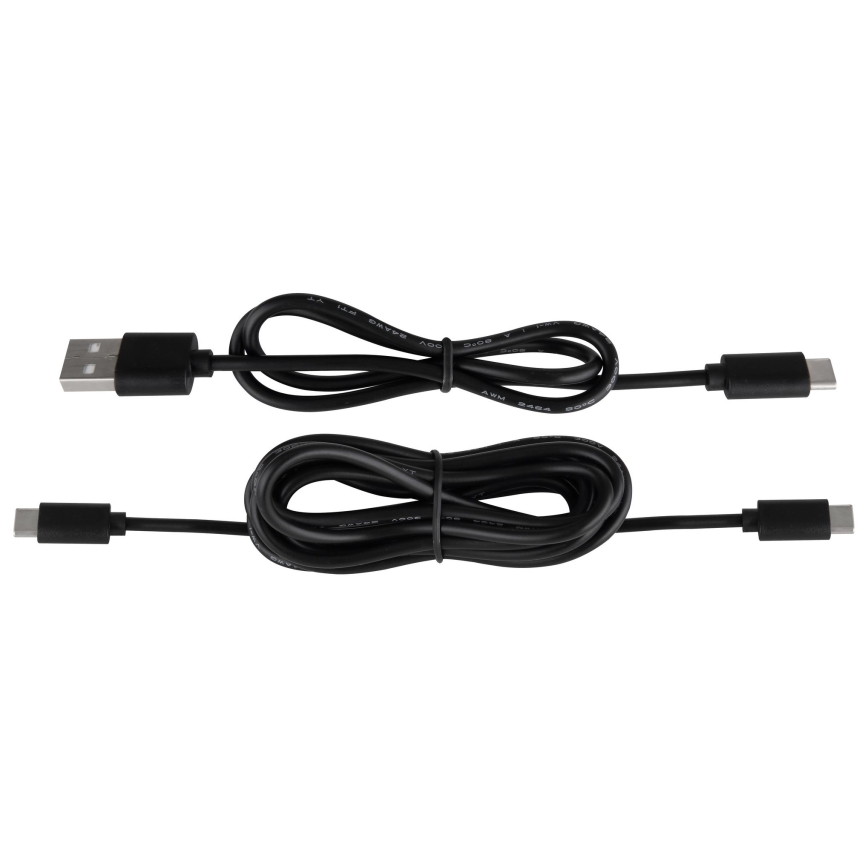 Globo RGB- SET 2x LED RGB Prigušiva stolna lampa 2u1 LED/2W/5V USB Wi-Fi Tuya