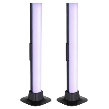 Globo RGB- SET 2x LED RGB Dimmabilna stolna lampa 2u1 LED/2W/5V USB Wi-Fi Tuya