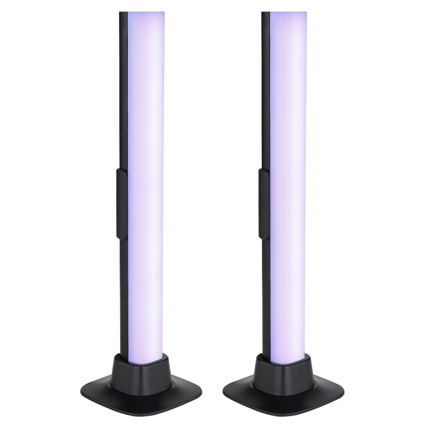 Globo RGB- SET 2x LED RGB Dimmabilna stolna lampa 2u1 LED/2W/5V USB Wi-Fi Tuya