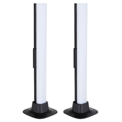 Globo RGB- SET 2x LED RGB Dimmabilna stolna lampa 2u1 LED/2W/5V USB Wi-Fi Tuya