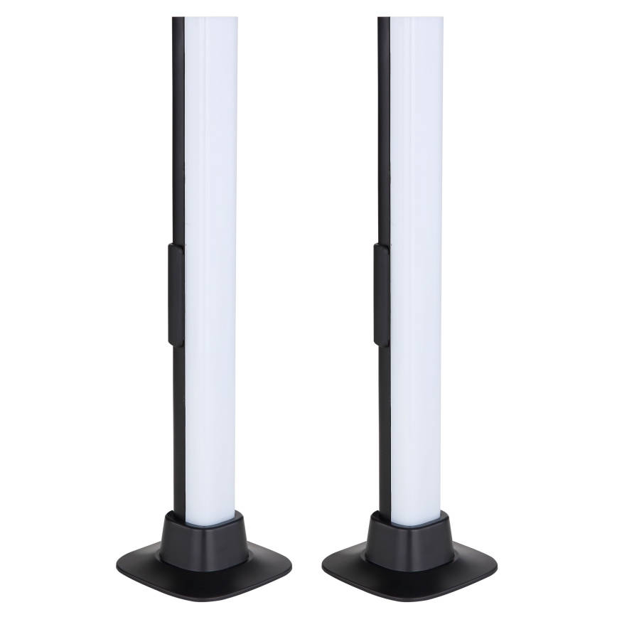 Globo RGB- SET 2x LED RGB Dimmabilna stolna lampa 2u1 LED/2W/5V USB Wi-Fi Tuya