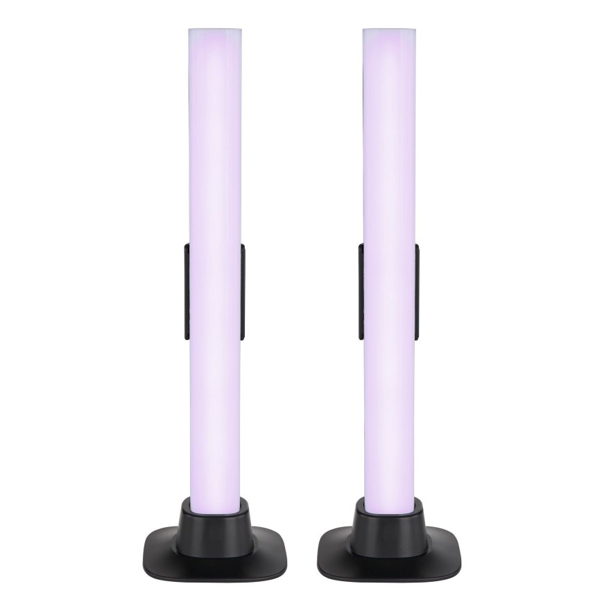 Globo RGB- SET 2x LED RGB Dimmabilna stolna lampa 2u1 LED/2W/5V USB Wi-Fi Tuya