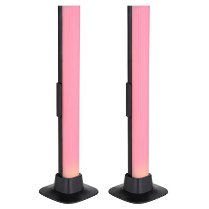 Globo RGB- SET 2x LED RGB Dimmabilna stolna lampa 2u1 LED/2W/5V USB Wi-Fi Tuya