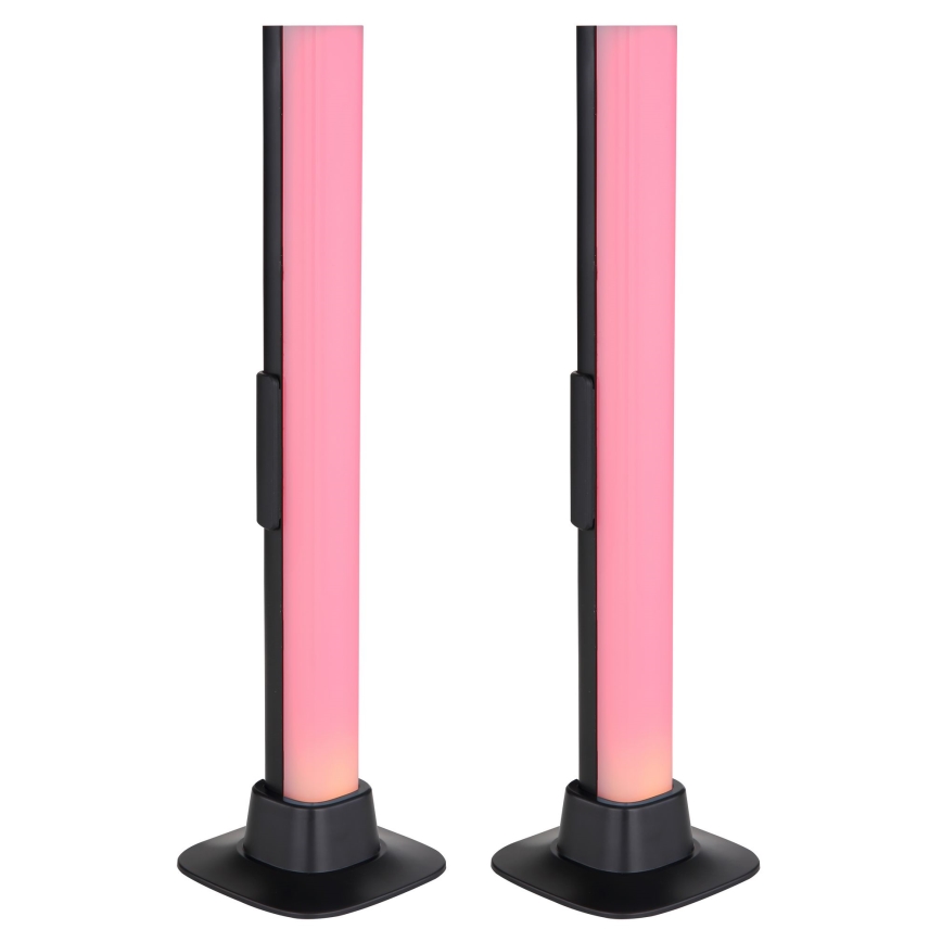 Globo RGB- SET 2x LED RGB Dimmabilna stolna lampa 2u1 LED/2W/5V USB Wi-Fi Tuya