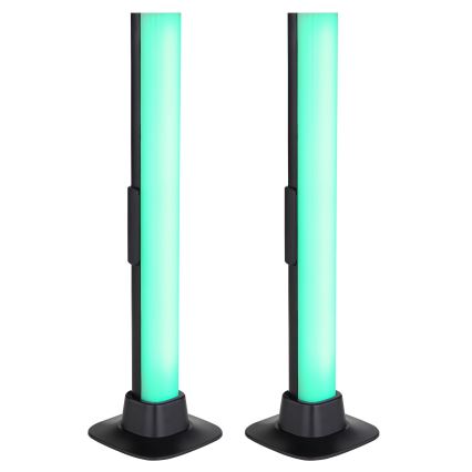 Globo RGB- SET 2x LED RGB Dimmabilna stolna lampa 2u1 LED/2W/5V USB Wi-Fi Tuya