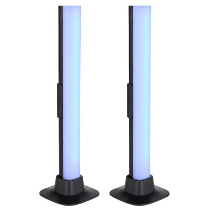 Globo RGB- SET 2x LED RGB Dimmabilna stolna lampa 2u1 LED/2W/5V USB Wi-Fi Tuya