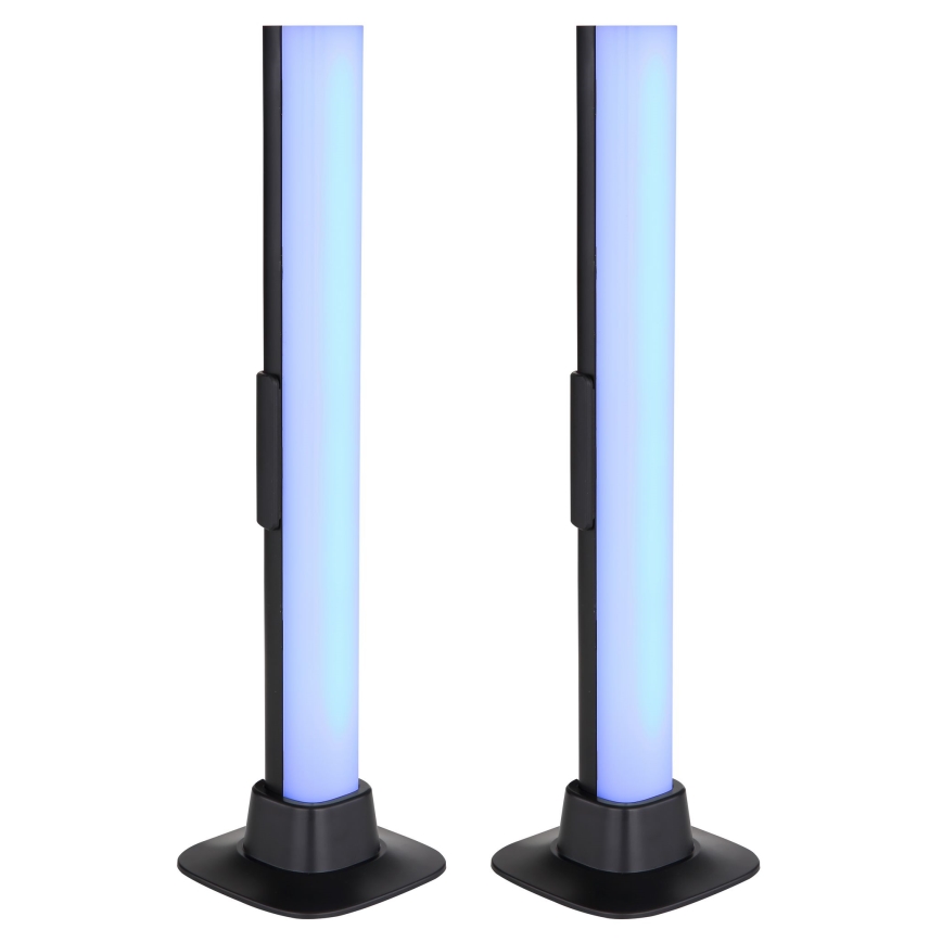 Globo RGB- SET 2x LED RGB Dimmabilna stolna lampa 2u1 LED/2W/5V USB Wi-Fi Tuya