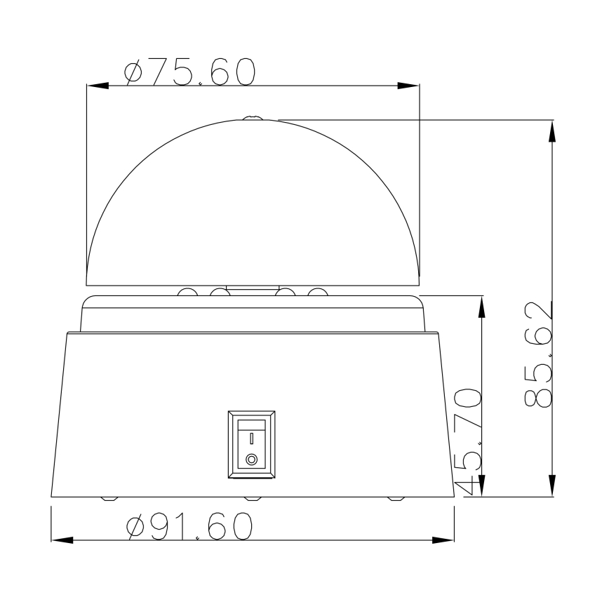 Globo - LED Dekorativna lampa 6xLED/0,06W/3xAA