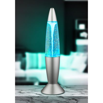 Globo - LED RGB Stolna dekorativna lampa 6xLED/0,06W/3xAA