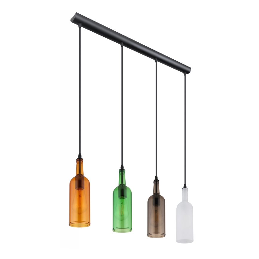 Globo - Luster na sajli 4xE27/8W/230V