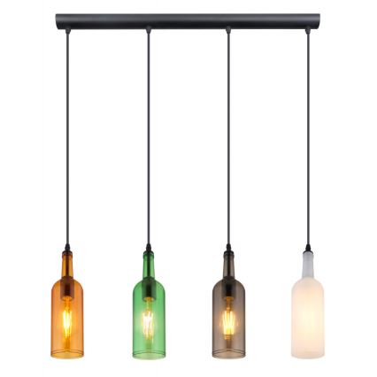 Globo - Luster na sajli 4xE27/8W/230V