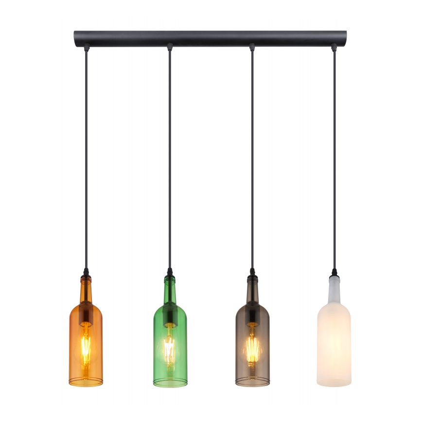 Globo - Luster na sajli 4xE27/8W/230V