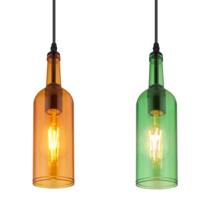 Globo - Luster na sajli 4xE27/8W/230V