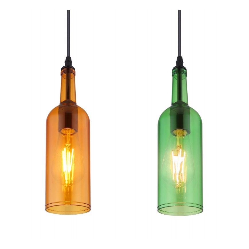 Globo - Luster na sajli 4xE27/8W/230V