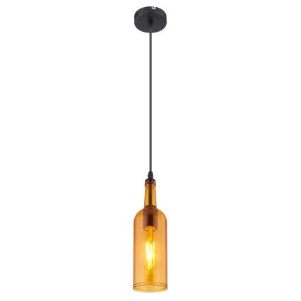 Globo - Luster na sajli 1xE27/8W/230V