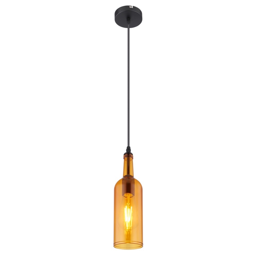 Globo - Luster na sajli 1xE27/8W/230V