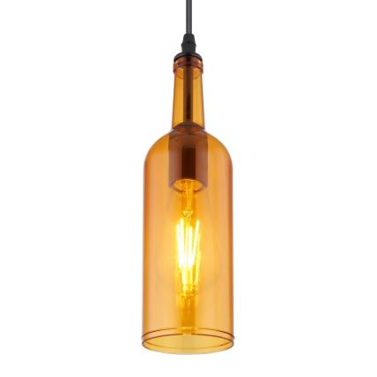 Globo - Luster na sajli 1xE27/8W/230V