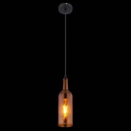 Globo - Luster na sajli 1xE27/8W/230V