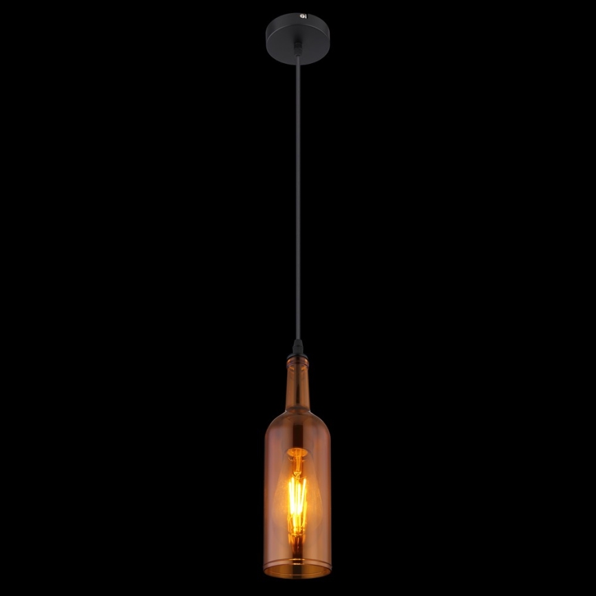 Globo - Luster na sajli 1xE27/8W/230V