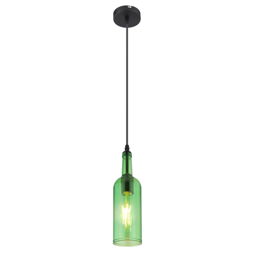 Globo - Luster na sajli 1xE27/8W/230V