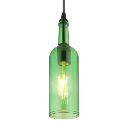 Globo - Luster na sajli 1xE27/8W/230V