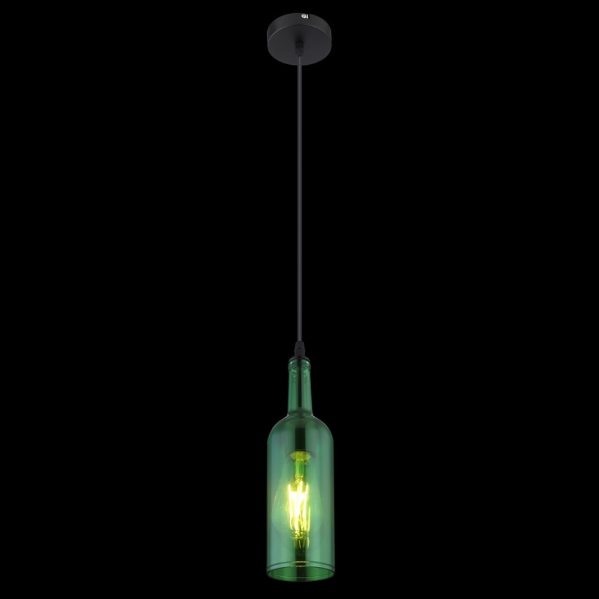 Globo - Luster na sajli 1xE27/8W/230V