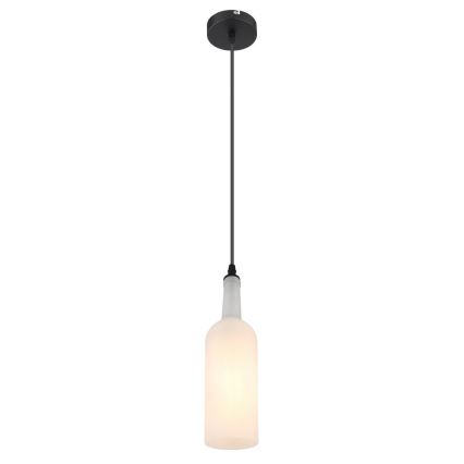 Globo - Luster na sajli 1xE27/8W/230V