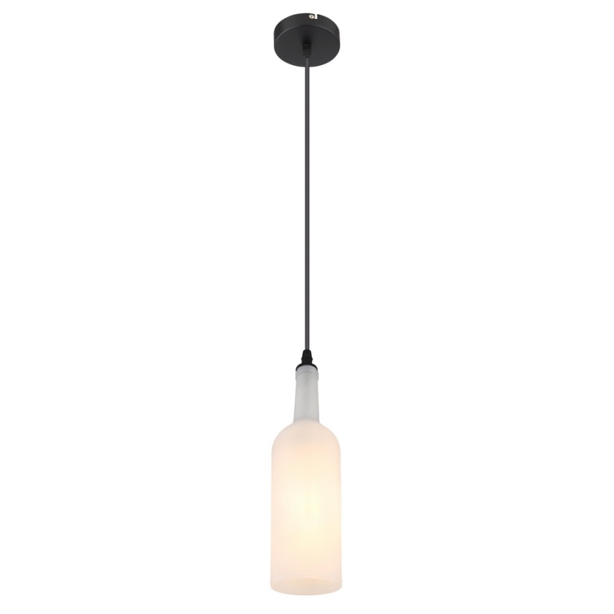 Globo - Luster na sajli 1xE27/8W/230V