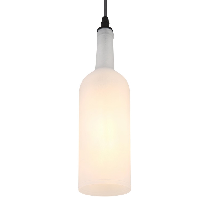 Globo - Luster na sajli 1xE27/8W/230V