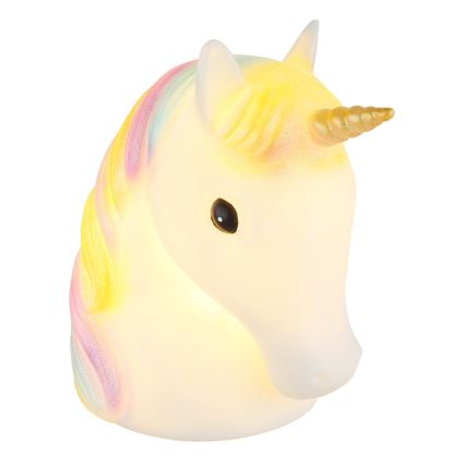 Globo - LED Dječja noćna lampica LED/1W/230/4,5V 3xAA jednorog