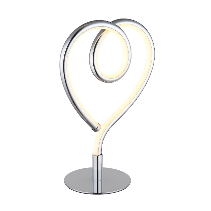 Globo - LED Stolna lampa LED/6W/230V sjajni krom