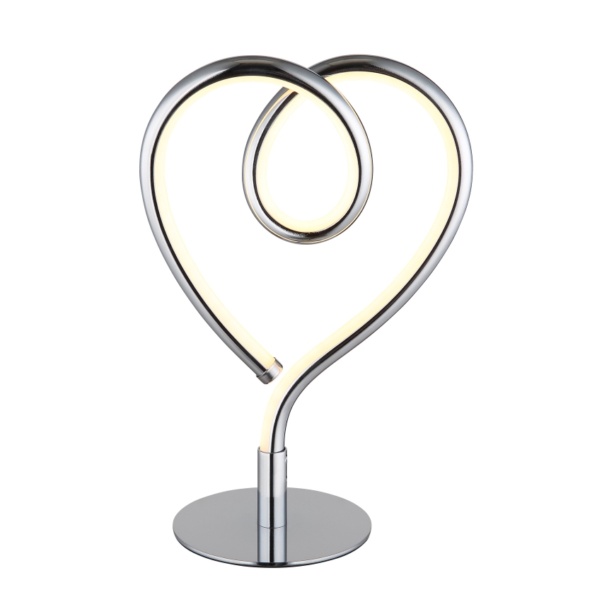 Globo - LED Stolna lampa LED/6W/230V sjajni krom