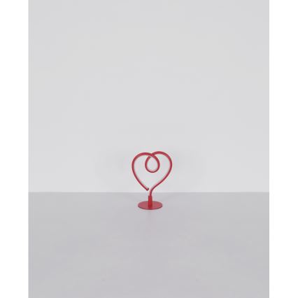 Globo - LED Stolna lampa LED/6W/230V crvena