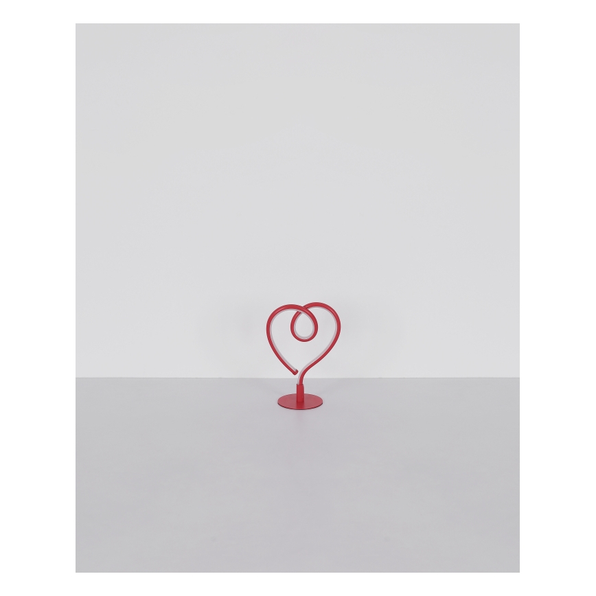 Globo - LED Stolna lampa LED/6W/230V crvena