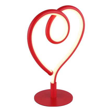 Globo - LED Stolna lampa LED/6W/230V crvena