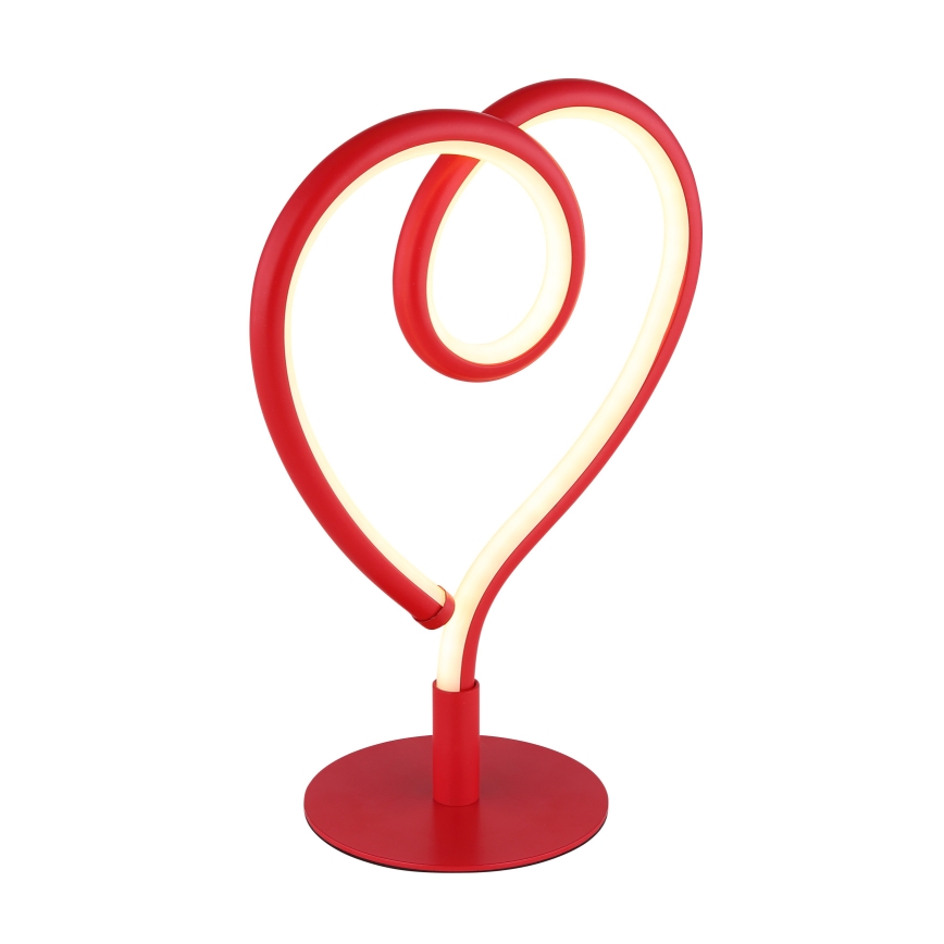 Globo - LED Stolna lampa LED/6W/230V crvena