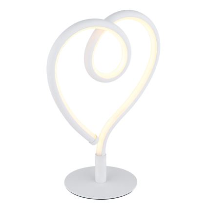 Globo - LED Stolna lampa LED/6W/230V bijela