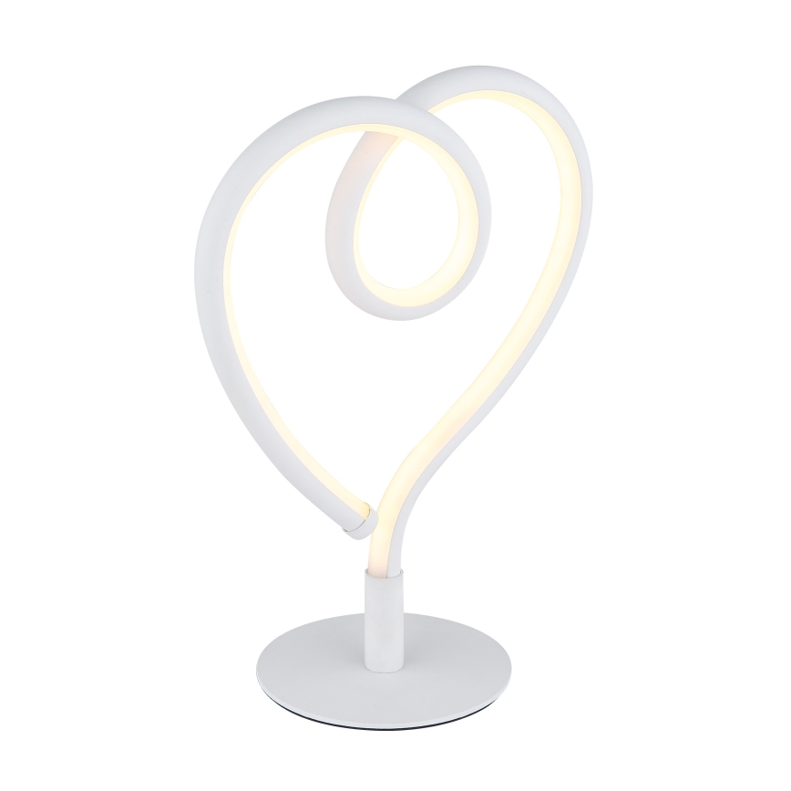 Globo - LED Stolna lampa LED/6W/230V bijela
