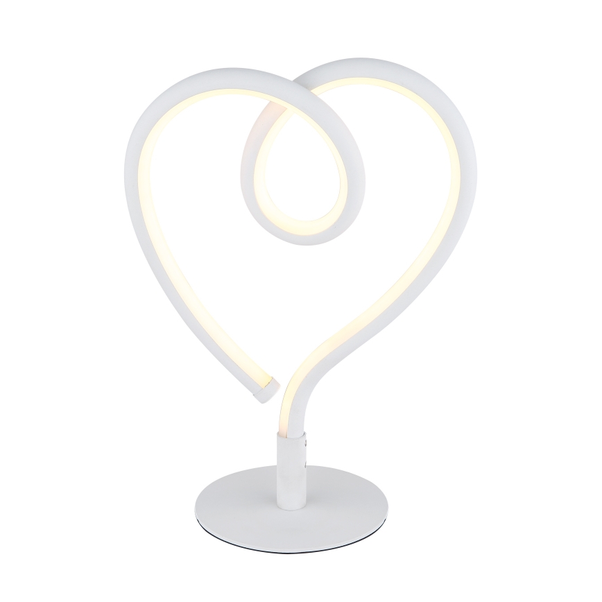 Globo - LED Stolna lampa LED/6W/230V bijela