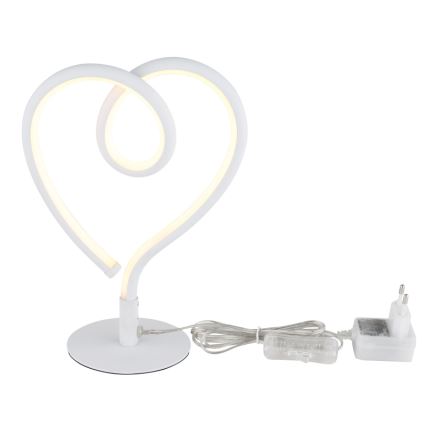 Globo - LED Stolna lampa LED/6W/230V bijela