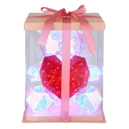 Globo - LED Dekoracija za stol LED/6W/5V USB medvjed